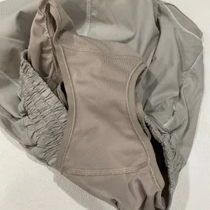 Lululemon Speed Up Shorts Size 0 Gray High Rise Running Athletic thumbnail 6