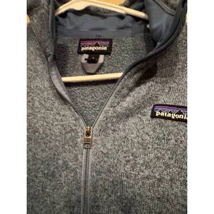 Patagonia Better Sweater 1/4 Zip Pullover Heather Blue S - Womens M 25618 thumbnail 2