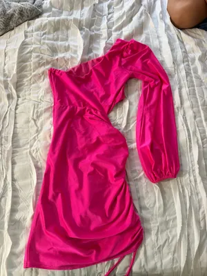 Pink Dress Size XS thumbnail 3