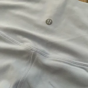 Lululemon Align High Rise Leggings 25” Size 4 Pastel Blue thumbnail 6