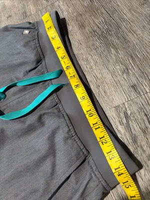 FIGS NWOT granite Zamora jogger scrub- small petite thumbnail 11
