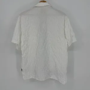 Simply Southern White Seersucker Pajama Set Short Sleeve Black Trim‎ Small NWT thumbnail 11