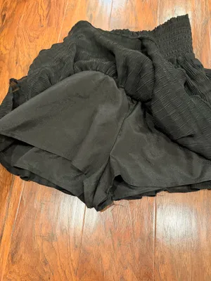 Pants store skirt black ruffle thumbnail 2