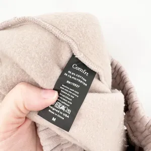 Comfrt Womens Signature Bark Fleece Relaxed Cozy Oversized Jogger‎ Sweatpants M thumbnail 6