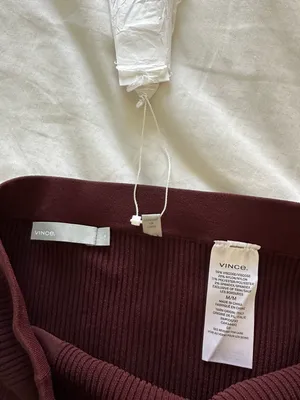 NWT Stretch Ponte Viscose Blend Pencil. Skirt Size M thumbnail 5