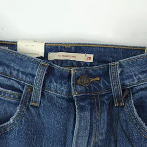 Levis Jeans‎ 28x32 Flare Sonoma Step 70's Ultra High Rise Waist Kendrick Lamar thumbnail 8