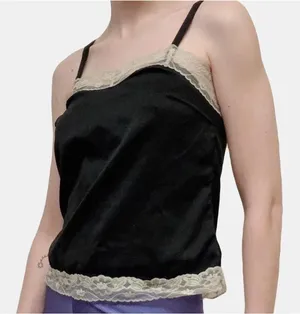 Xhilaration Lace Trim Cami Top thumbnail 9