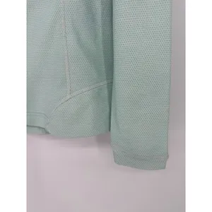 Peter Millar Pullover‎ Women Small Green 1/4 Zip Wicking UPF 50 Golf IDI Gazeley thumbnail 3