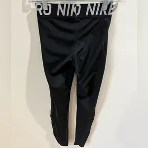 Nike PRO MESH-PANELED LEGGINGS! thumbnail 4