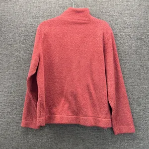 LL Bean Sherpa Fleece‎ Jacket Nantucket Red Large thumbnail 2