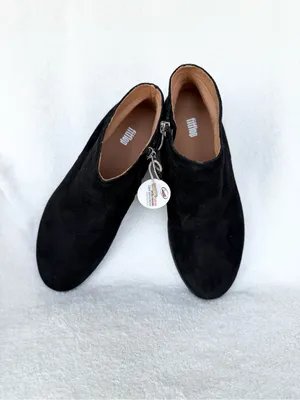 FITFLOP SUMI Ladies Ankle Suede Boots Black Sz EU36/US5 New thumbnail 9