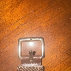 Paul Harris Med Belt With Gold Buckle Brown thumbnail 9