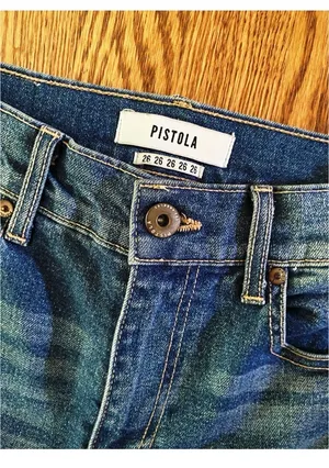 Pistola Ripped Jeans thumbnail 5