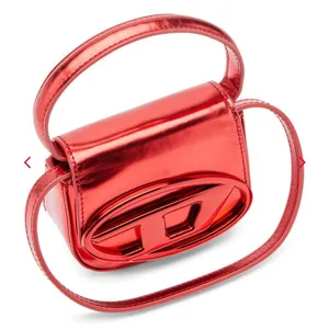 NWT Diesel 1dr Xs red purse RARE SOLD OUT mini thumbnail 1