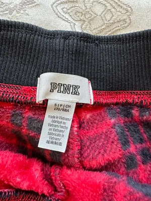 PINK - Victoria's Secret Plaid Pajama Shorts thumbnail 2