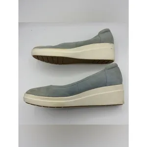 Naturalizer Susan wedge platform shoe women’s size 10.5 nautical coastal boating thumbnail 6