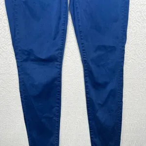 7 For All Mankind Blue Gwenevere Skinny Jeans Size 28 thumbnail 5
