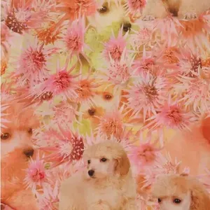 BAGGU Standard Reusable Tote Bag - Colorful Spikey Puppy Pattern -Collina Strada thumbnail 5