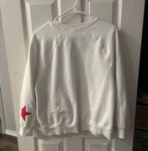 patchwork sweatshirt White thumbnail 4