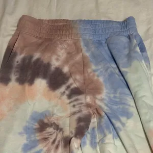 American Eagle Pastel Tie-Dye Joggers Sweatpants Women’s Medium thumbnail 3