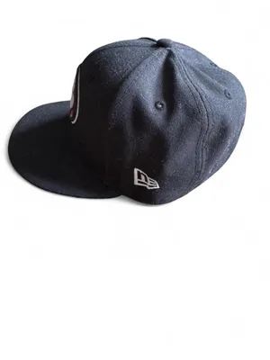 NWOT San Francisco 49ers New Era 59FIFTY Black Fitted Hat (6 7/8) thumbnail 3