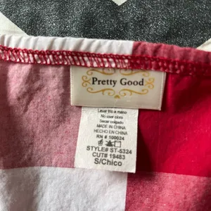 Red and White Checked Dress by Pretty Good thumbnail 5