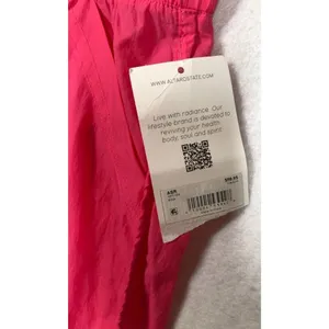 Altar'd State AS Revival Jogger Pants Bright Pink High Waisted Women's Medium M thumbnail 5