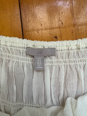 White H&M Tank Top thumbnail 4