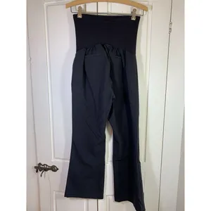 Motherhood Maternity Womens Pants S Black Full Panel Boot Cut Comfort Minimalist thumbnail 4