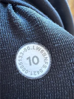 Lululemon Wunder Train High Rise 23” Black Size 10 NWT thumbnail 7