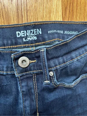 Denizen from Levi’s Dark Wash High-Rise Jegging thumbnail 5