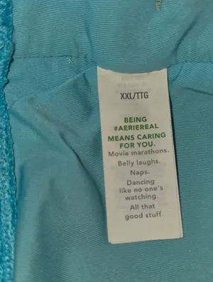 Aerie Blue/Turquoise Bikini Top Size XXL thumbnail 6