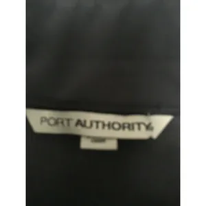 Port Authority Women's Size XXL Vest Zip Up Pockets Black thumbnail 4
