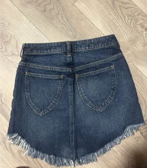 Free People Denim Skirt thumbnail 2