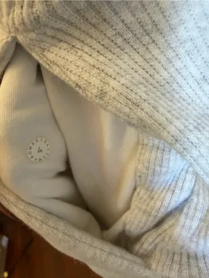 Lululemon Radiant Jacket Heathered Grey Outerwear Size 4 thumbnail 5