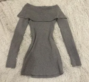 White House | Black Market Bow Back Silver Metallic Sweater Size XS thumbnail 1