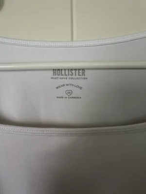 Hollister Long Sleeve Top Square Neck thumbnail 2