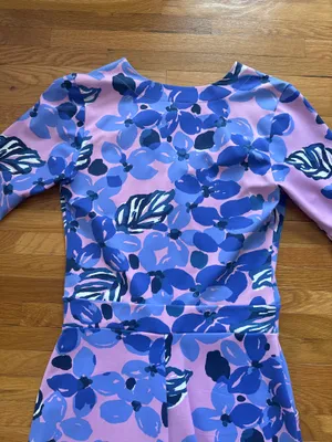 Maui gold romper Purple Size XS thumbnail 7