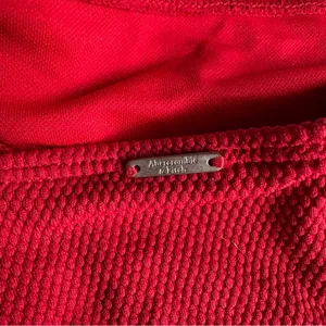 Abercrombie & Fitch Vibrant Red Bikini Bottom Size Small thumbnail 4