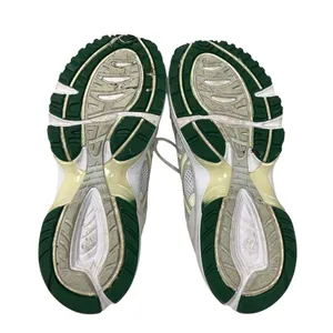 Asics Gel 1090 v2 White Green Running Shoes 6.5 thumbnail 8