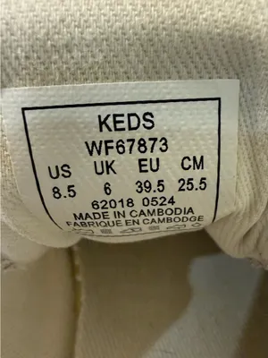 Keds White Platform Lace-Up Sneakers thumbnail 4