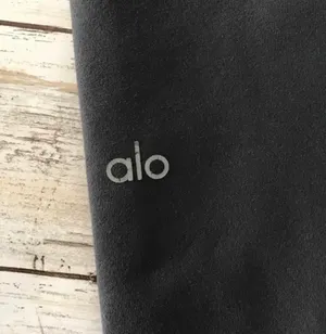 Alo High Rise Waisted Airbrush Leggings thumbnail 6