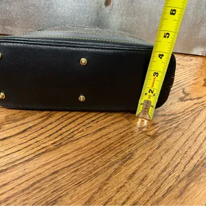 Dooney & Bourke Canvas Tweed Leather Shoulder Bag thumbnail 7