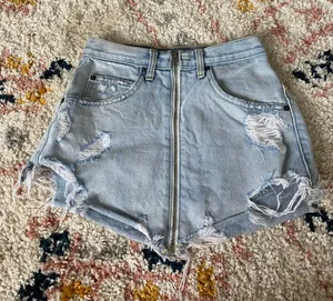 Carmar Denim Jean Skirt thumbnail 1