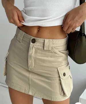Princess Polly Cargo Skirt thumbnail 1