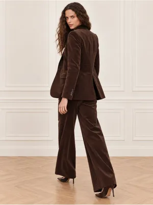 Veronica Beard Capucine Dickey Brown Corduroy Blazer Jacket Size 2 NWT thumbnail 4