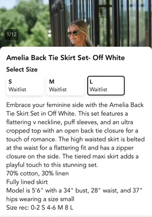 Boutique White Set  thumbnail 7