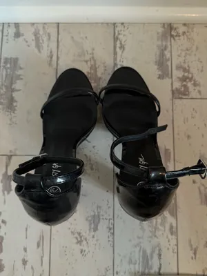 Nasty Gal Patent Black Heels thumbnail 5