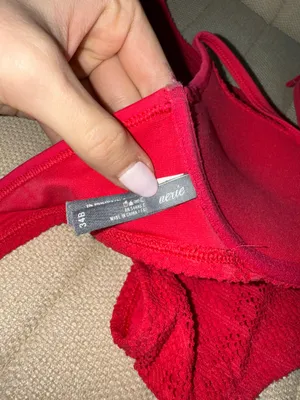 Aerie Bikini Set Hot Pink thumbnail 4
