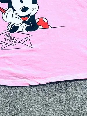 Woman Within X Disney Pink Short Sleeve Valentine's Day Minnie, size 2X thumbnail 7